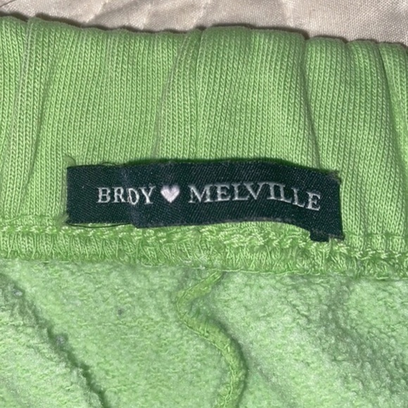 Lime green brandy joggers - Picture 3 of 5